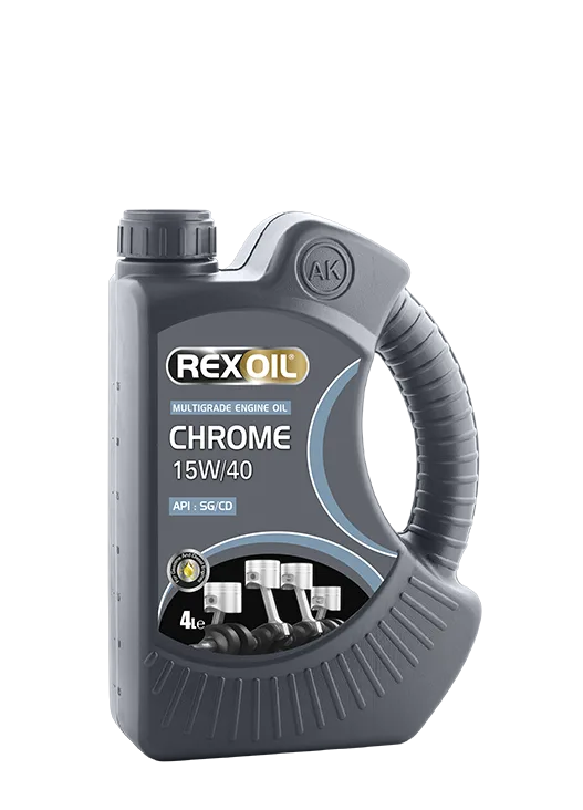 CHROME 15W-40 SG/CD