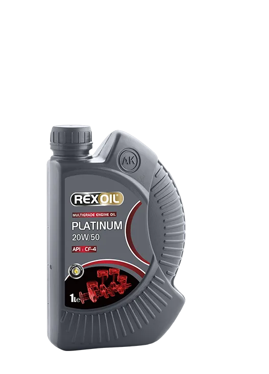 PLATINUM 20W-50 CF-4