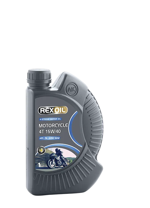 REXOIL MOTORCYCLE 4T 15W-40