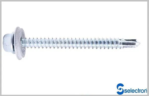 12 mm Deler Trapez Vidaları