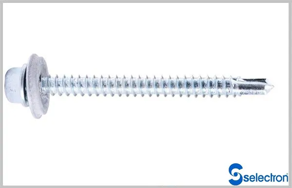 6 mm Deler Trapez Vidaları