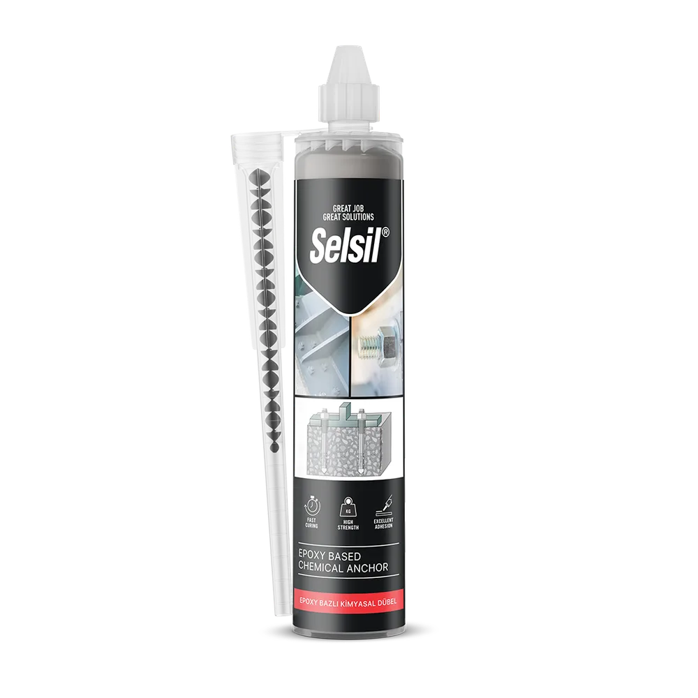 Epoksi Bazlı Kimyasal Dubel 300 ml