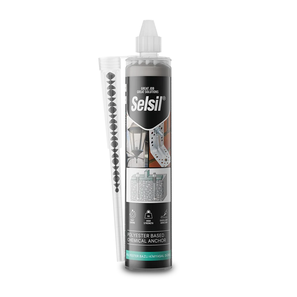 Polyester Bazlı Kimyasal Dubel 300 ml