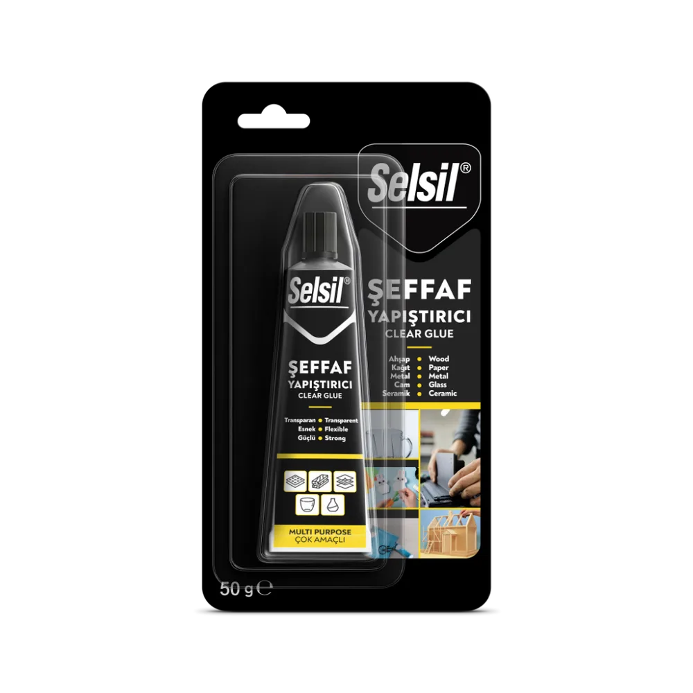Şeffaf Yapıştırıcı 50g