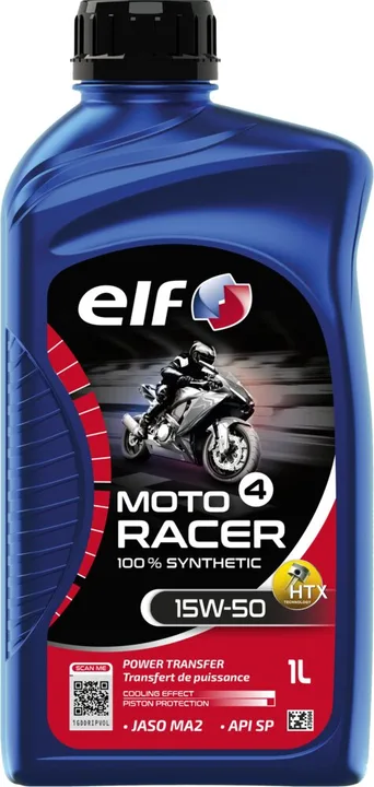 ELF MOTO 4 RACER 15W-50
