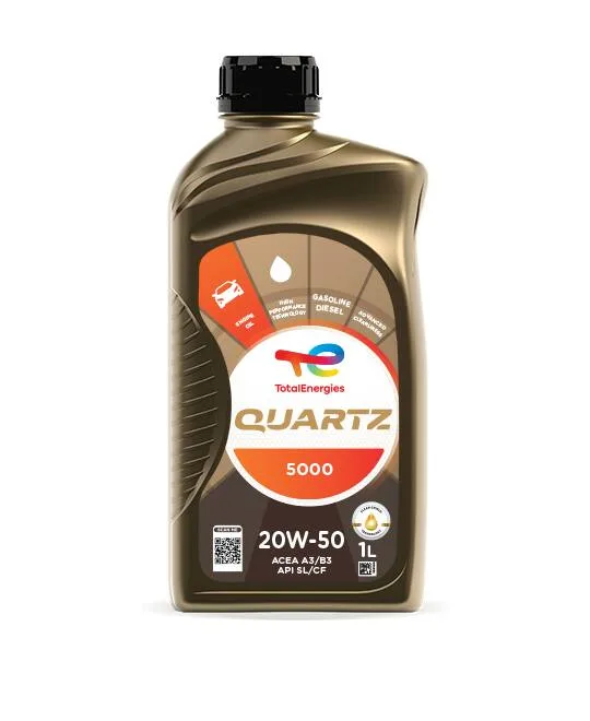 TotalEnergies Quartz 5000 20W-50
