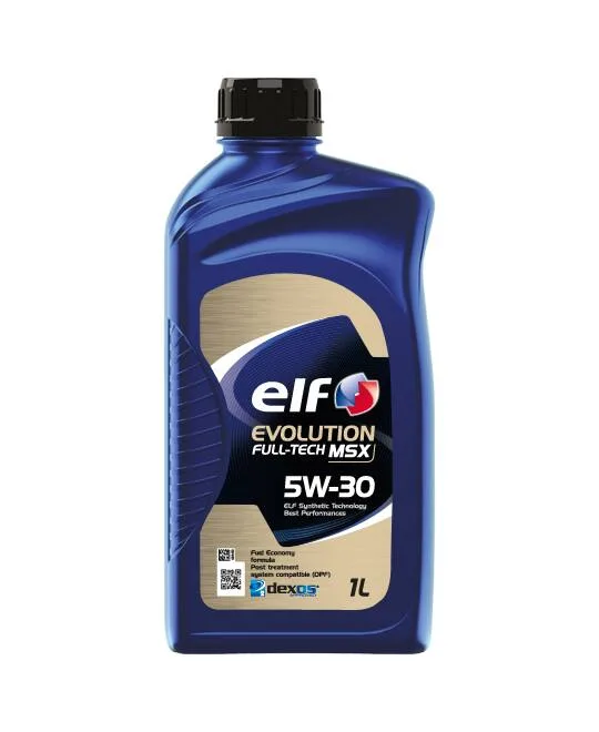 ELF EVOLUTION FULL-TECH MSX 5W-30