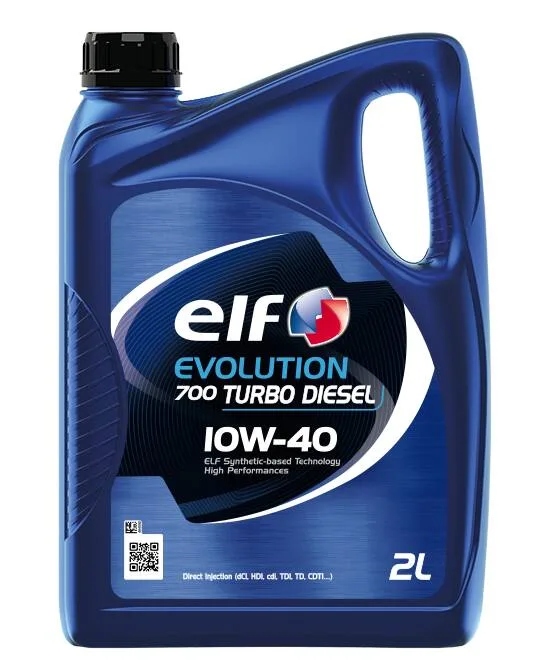 ELF EVOLUTION 700 TURBO DIESEL 10W-40