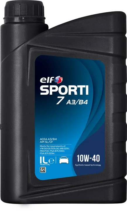 ELF SPORTI 7 A3/B4 10W-40
