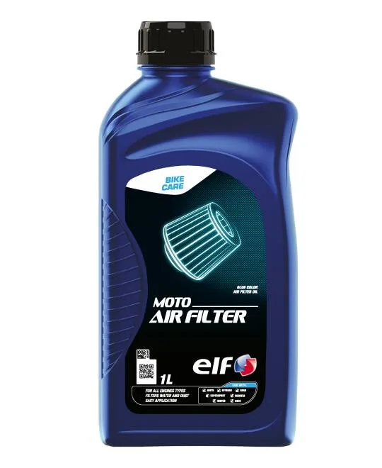 ELF MOTO AIR FILTER OIL