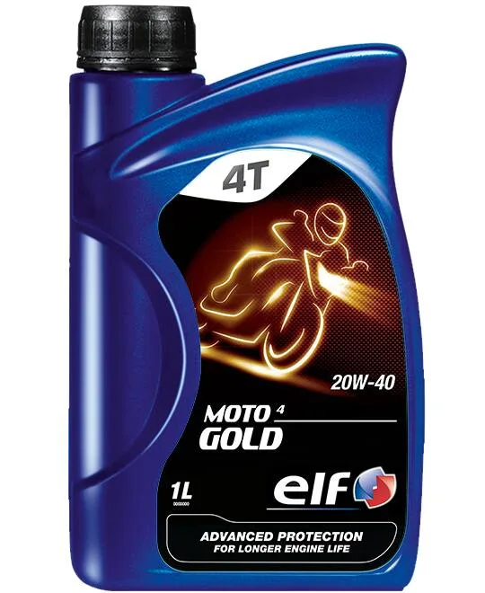 ELF MOTO 4 GOLD 20W-40