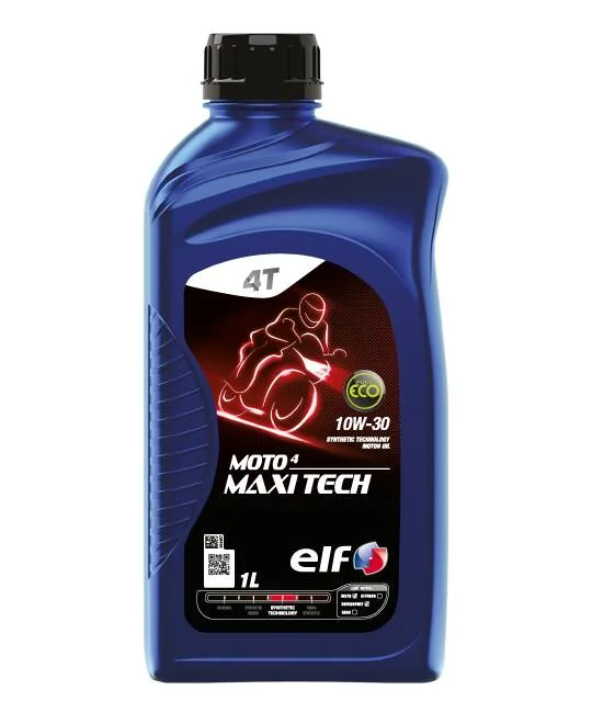 ELF MOTO 4 MAXI TECH 10W-30