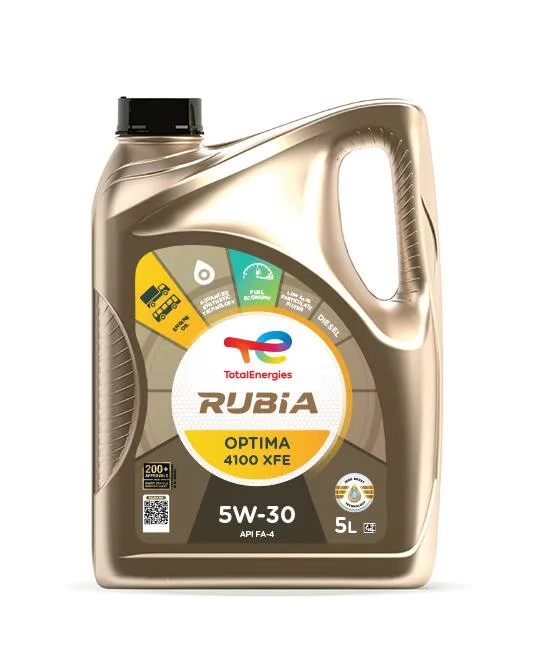 TotalEnergies RUBIA OPTIMA 4100 XFE 5W-30