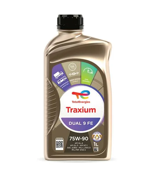 TotalEnergies TRAXIUM DUAL 9 FE 75W-90