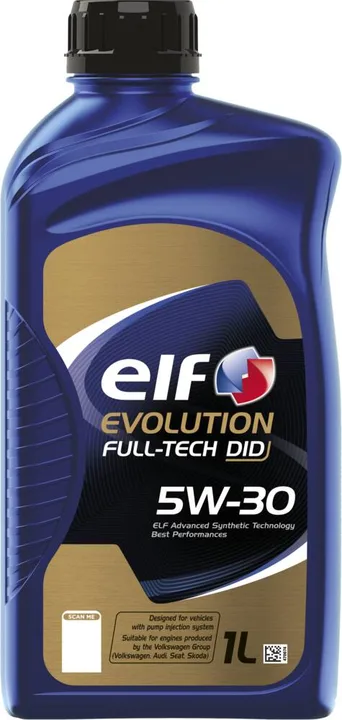 ELF EVOLUTION FULL-TECH DID 5W-30