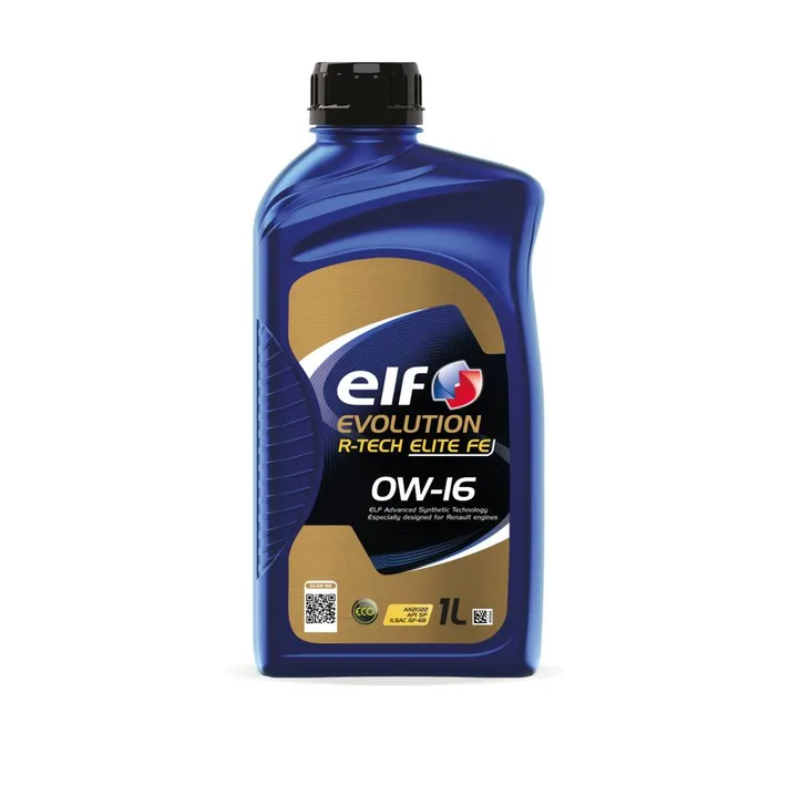 ELF EVOLUTION R-TECH ELITE FE 0W-16