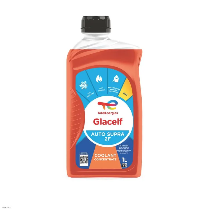 TotalEnergies GLACELF AUTO SUPRA 2F